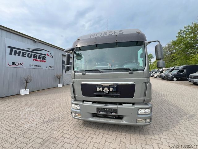 Marhavagon MAN 12250 4 Pferde Niehoff