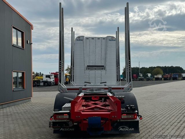 Kamion za prijevoz drva VOLVO FH16 750 8X4 Holztransport Alukar TOP!