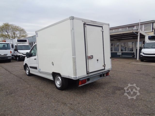 Furgoneta frigorífica FIAT Scudo2.0*Carrier-Tiefkühler*Klima*955 Kg Nutzla.