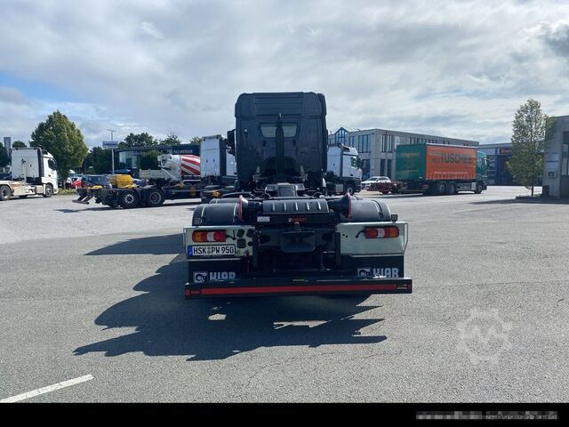 Roll-off tipper truck MERCEDES-BENZ MB Actros 2551 L ENA ABROLLK./HIAB ULTIMA 21 S
