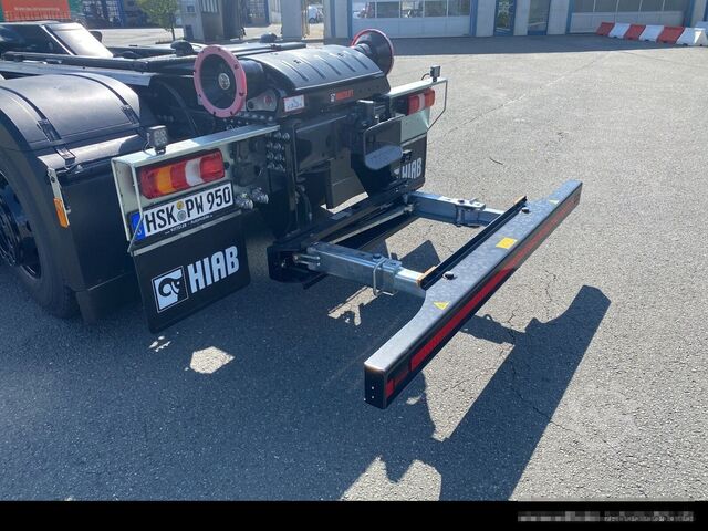 Roll-off tipper truck MERCEDES-BENZ MB Actros 2551 L ENA ABROLLK./HIAB ULTIMA 21 S