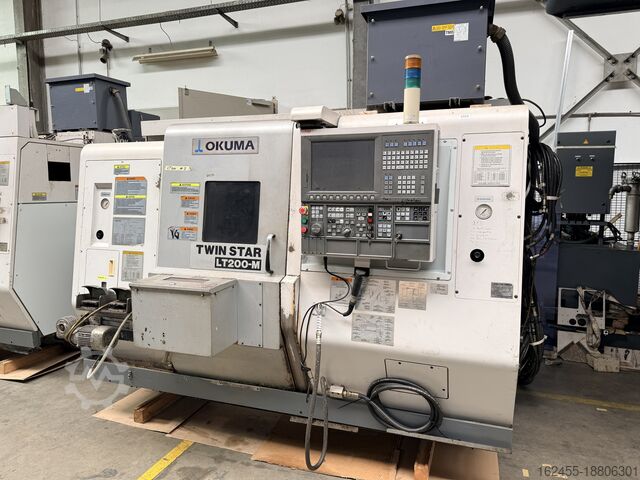 CNC lathe OKUMA LT 200-M TwinStar