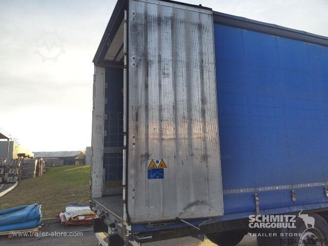 تریلر نیمه باز با چادر برزنتی Schmitz Cargobull Semitrailer Curtainsider Standard