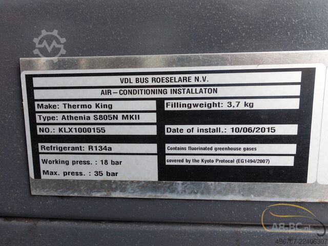 City bus VDL Citea SLE 129-310, 49 Sitze, 15 Stehp, Euro 6