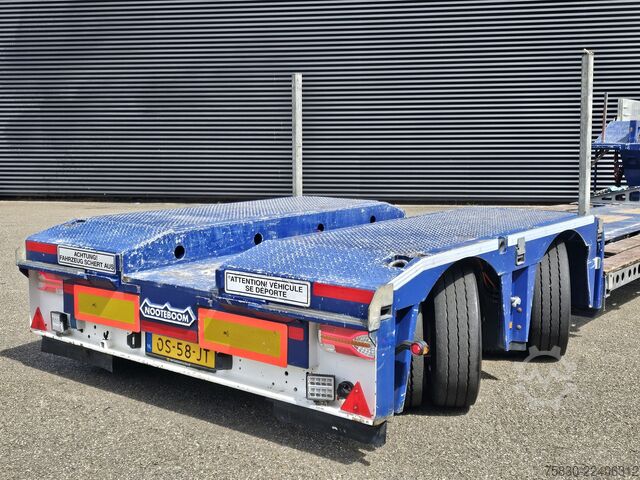  Nooteboom EURO-38-02 / AGRI / EXTENDABLE / REMOVABLE NECK