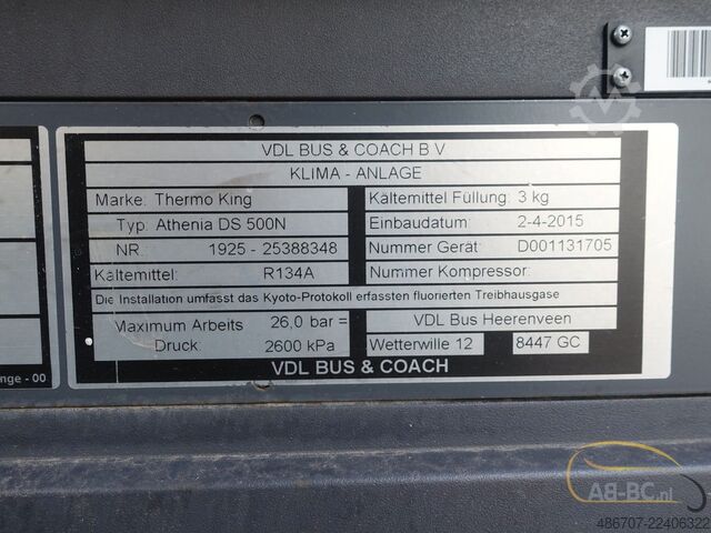 Autocarro urbano VDL Citea LLE-120.255, 38 Sitze, 46 Sthpltzn, Euro 6