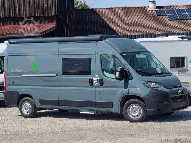 Campervan FORSTER Van 599 HBL Livin up Pro Mod 2026 Markise,Navi+R