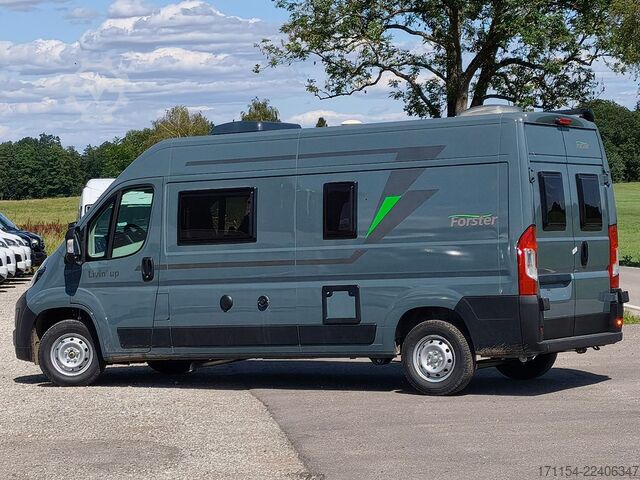 Campervan FORSTER Van 599 HBL Livin up Pro Mod 2026 Markise,Navi+R