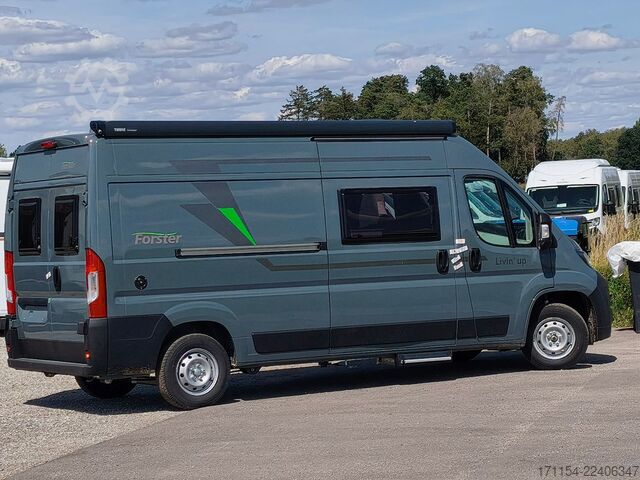 Campervan FORSTER Van 599 HBL Livin up Pro Mod 2026 Markise,Navi+R
