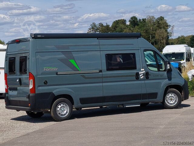 Campervan FORSTER Van 599 HBL Livin up Pro Mod 2026 Markise,Navi+R