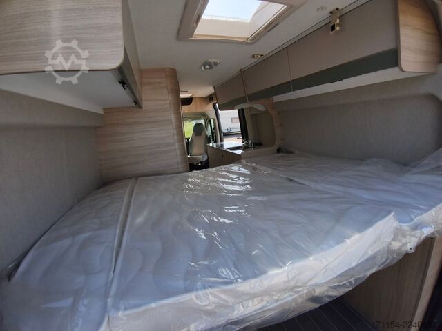 Campervan FORSTER Van 599 HBL Livin up Pro Mod 2026 Markise,Navi+R