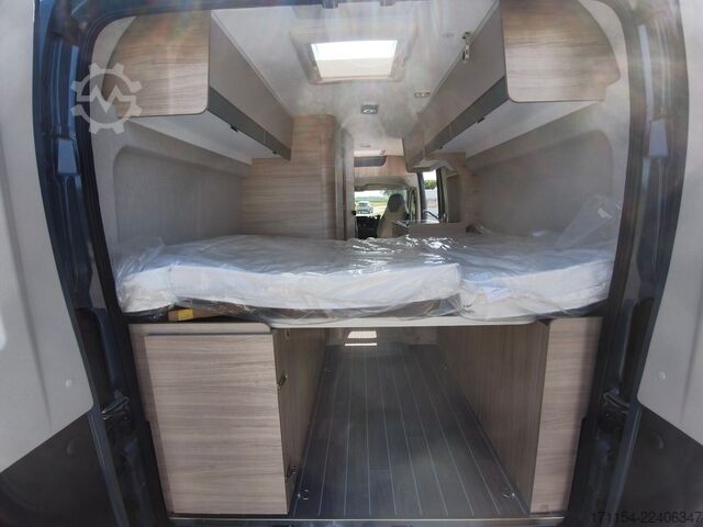 Campervan FORSTER Van 599 HBL Livin up Pro Mod 2026 Markise,Navi+R