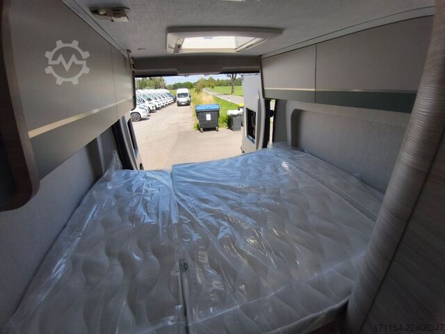 Campervan FORSTER Van 599 HBL Livin up Pro Mod 2026 Markise,Navi+R