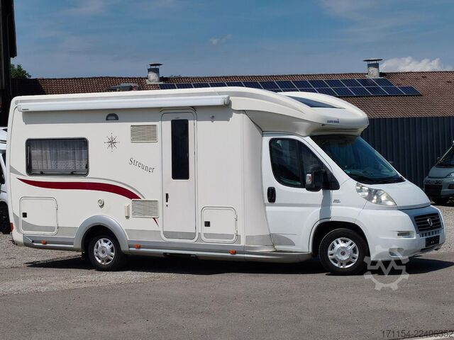Semi-integrated camper EURAMOBIL Contura 670 SB
