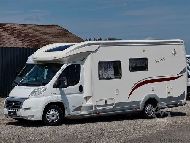 Semi-integrated camper EURAMOBIL Contura 670 SB