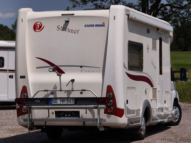 Semi-integrated camper EURAMOBIL Contura 670 SB