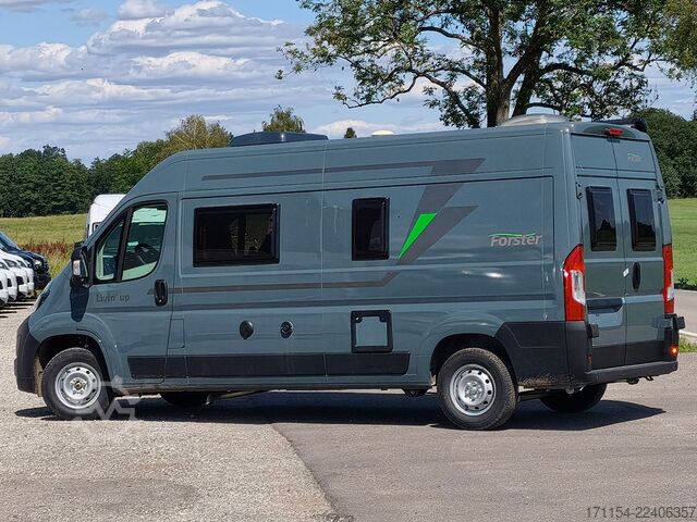 Campervan FORSTER Van 599 HBL Livin up Pro Mod 2026 Markise,Navi+R