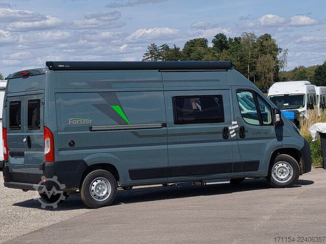 Campervan FORSTER Van 599 HBL Livin up Pro Mod 2026 Markise,Navi+R