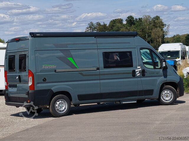 Campervan FORSTER Van 599 HBL Livin up Pro Mod 2026 Markise,Navi+R