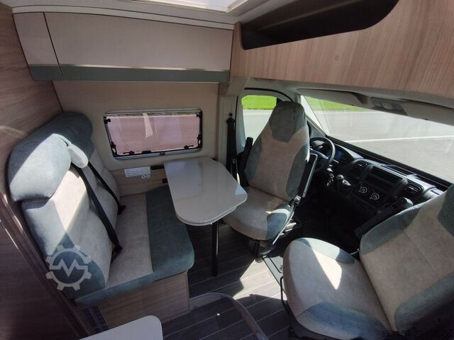 Campervan FORSTER Van 599 HBL Livin up Pro Mod 2026 Markise,Navi+R