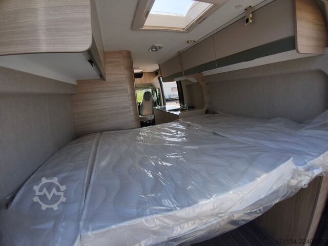 Campervan FORSTER Van 599 HBL Livin up Pro Mod 2026 Markise,Navi+R