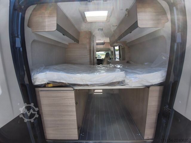Campervan FORSTER Van 599 HBL Livin up Pro Mod 2026 Markise,Navi+R
