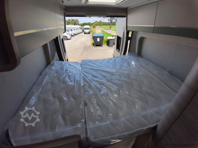 Campervan FORSTER Van 599 HBL Livin up Pro Mod 2026 Markise,Navi+R