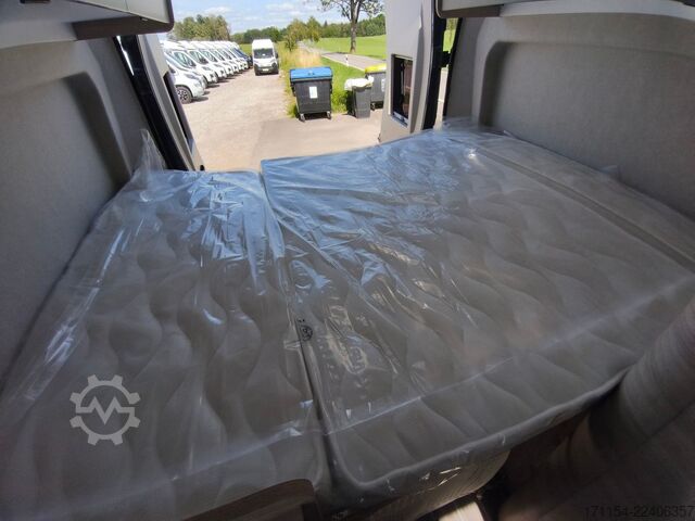 Campervan FORSTER Van 599 HBL Livin up Pro Mod 2026 Markise,Navi+R