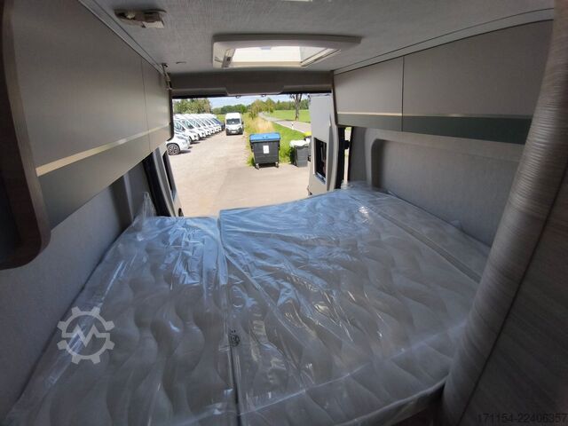 Campervan FORSTER Van 599 HBL Livin up Pro Mod 2026 Markise,Navi+R