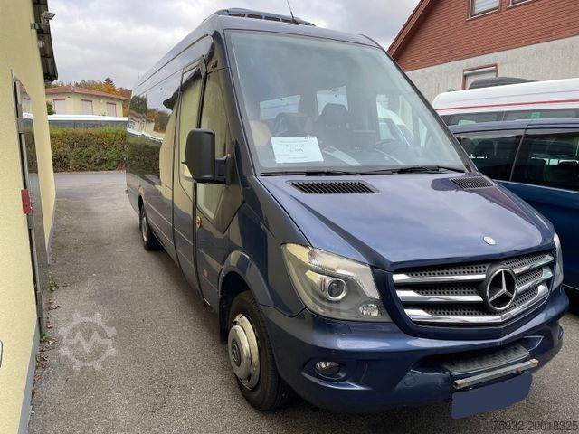 Minibus MERCEDES-BENZ Sprinter 516 Travel 65 EVOBUS 220 V Sterckdose
