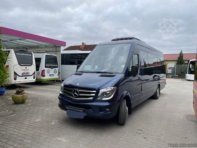 Motor coach MERCEDES-BENZ Sprinter 516 Travel 65   220 V Stecker EURO 6