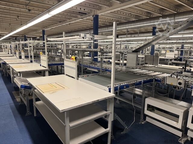 Arbejdsplads / Pakbord, 2m x 0,90m  