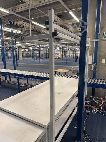Arbejdsplads / Pakbord, 2m x 0,90m  