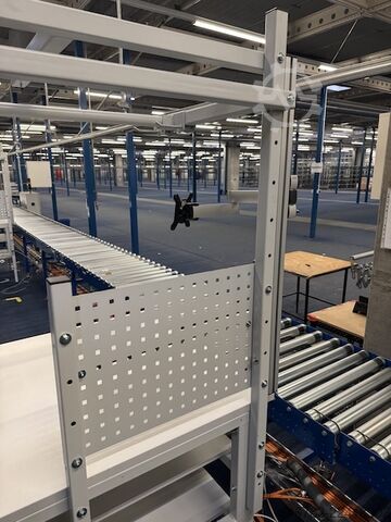 Arbejdsplads / Pakbord, 2m x 0,90m  