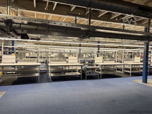 Arbejdsplads / Pakbord, 2m x 0,90m  
