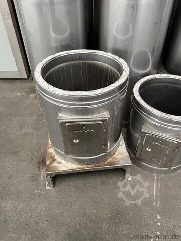 Stainless steel chimney Unbekannt 