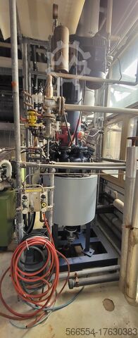 Pressure vessel Estrella AG Schweiz AE 100 litre Reactor glass lined