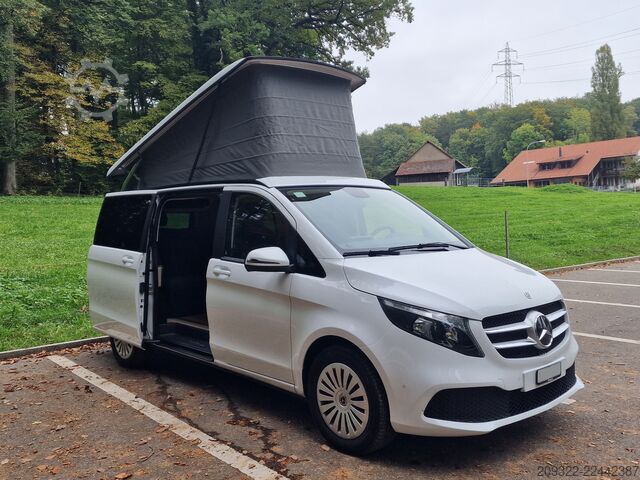 Camping-car 2022 Mercedes Marco Polo | Automatico | Tetto a soffietto