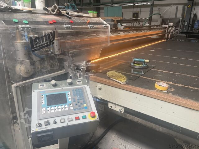 Glass cutting desk BAVELLONI LAMY 370 S