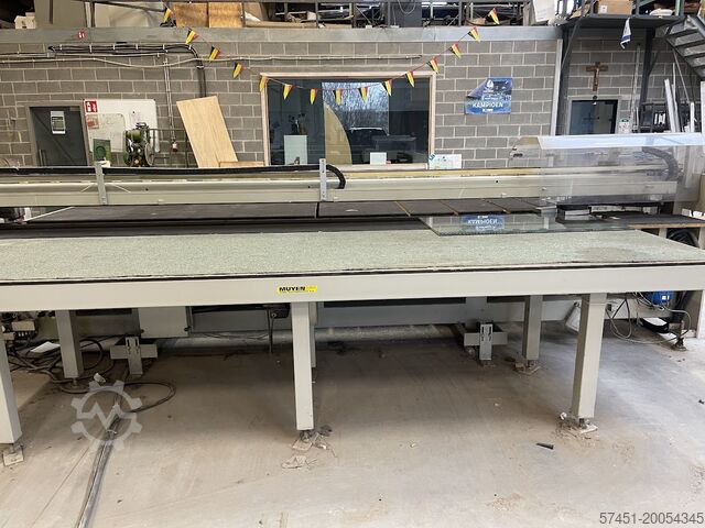Glass cutting desk BAVELLONI LAMY 370 S