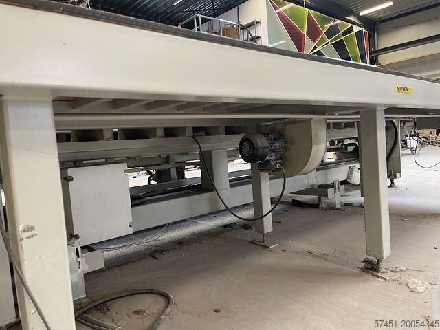 Glass cutting desk BAVELLONI LAMY 370 S