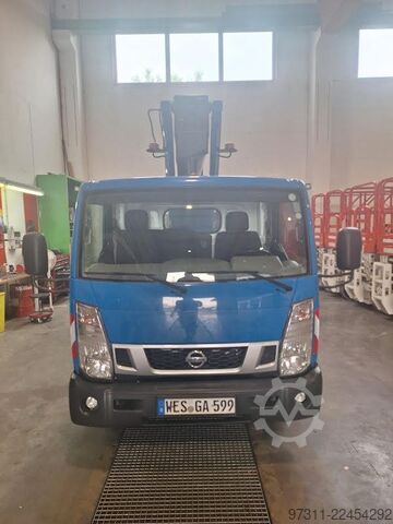 Truck aerial platform Ruthmann TBR 220 / NISSAN CABSTAR