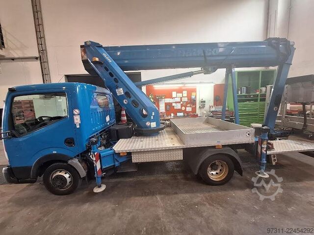 Truck aerial platform Ruthmann TBR 220 / NISSAN CABSTAR