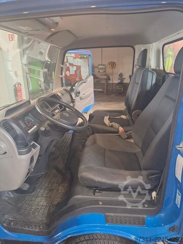 Truck aerial platform Ruthmann TBR 220 / NISSAN CABSTAR