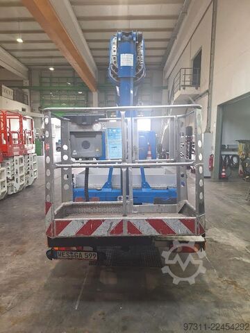 Truck aerial platform Ruthmann TBR 220 / NISSAN CABSTAR