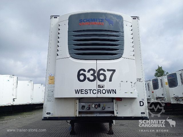 Reefer semitrailer Schmitz Cargobull Tiefkühler Standard Doppelstock