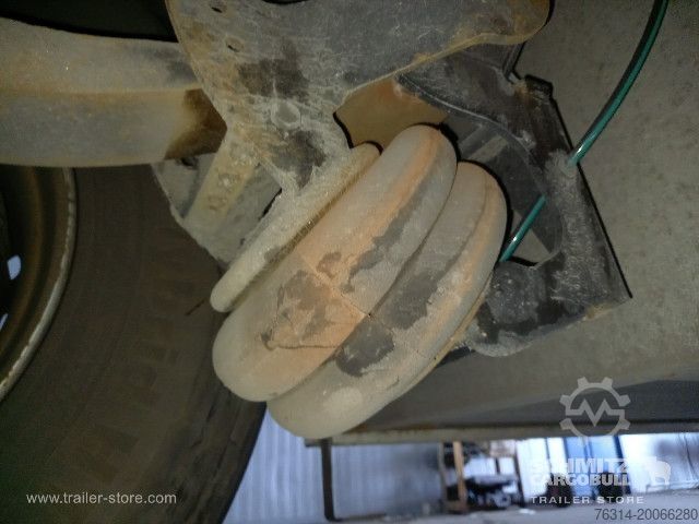 Reefer semitrailer Schmitz Cargobull Tiefkühler Standard Doppelstock