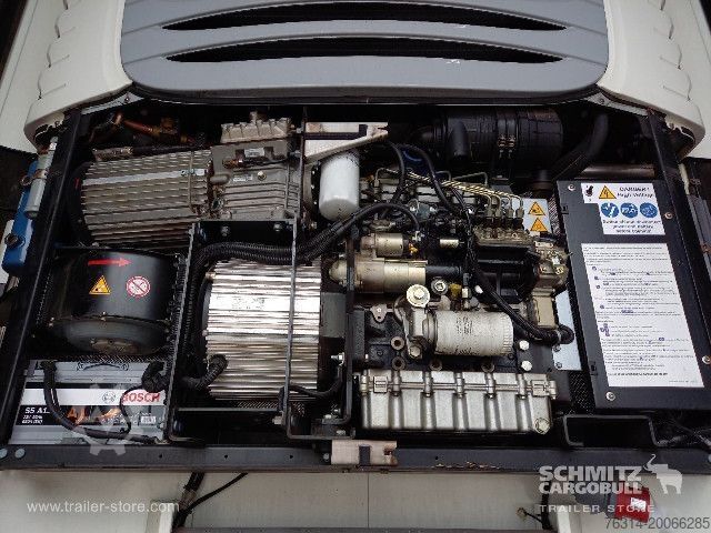 Rashladna poluprikolica Schmitz Cargobull Tiefkühler Standard Doppelstock