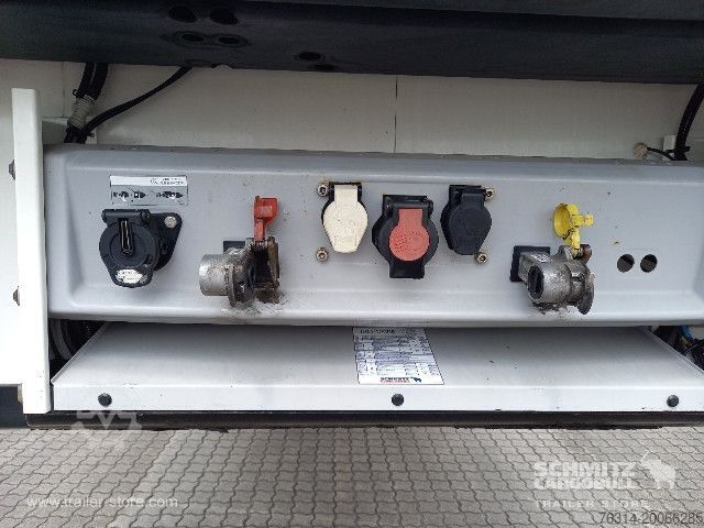 Rashladna poluprikolica Schmitz Cargobull Tiefkühler Standard Doppelstock