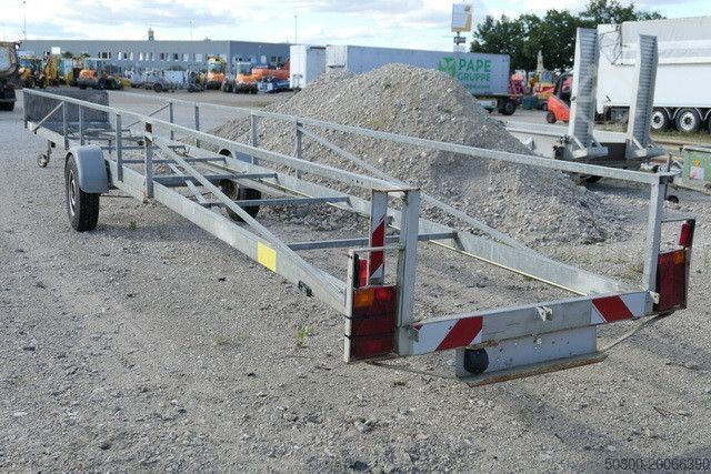 Auto prikolica  Schramm RT, Langmaterialtransport, Verzinkt, 10m